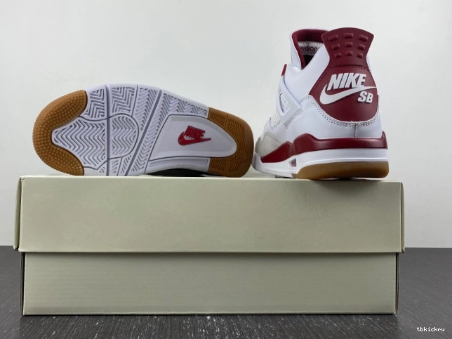 Reps TBK Retro Red DR5415-160 Jordan Pine 4 SB 0823